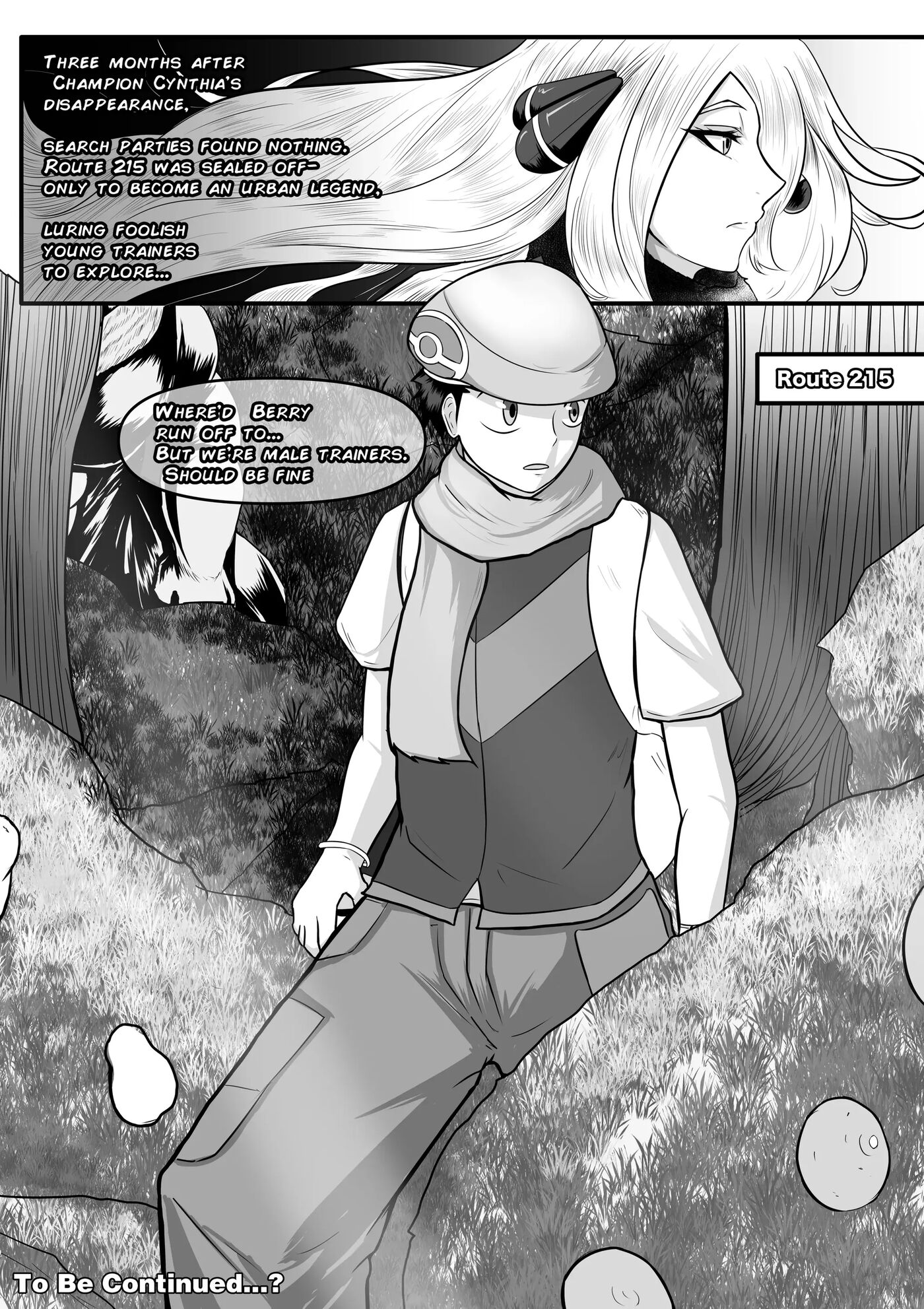Cynthia (pokemon) Chapter 1000 Page 12